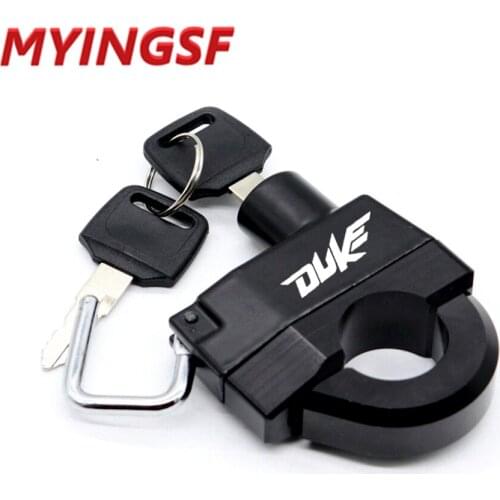 Motorcycle Accessories Anti-theft Helmet Lock Security For KTM DUKE DUKE390 DUKE125 DUKE250 DUKE200125 200 250 390