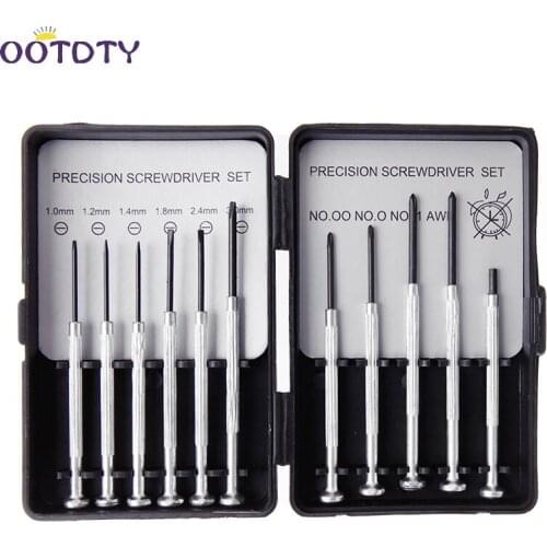 Micro Screwdriver Set Precision Watch Jewelry Glasses Repairs Kit 11Pcs-ThZ