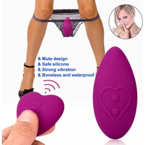 Wearable Vibrator C String Remote Control Vibrator G spot Clitoris Stimulator Panties Vibrating Egg Adults Sex Toys For Woman