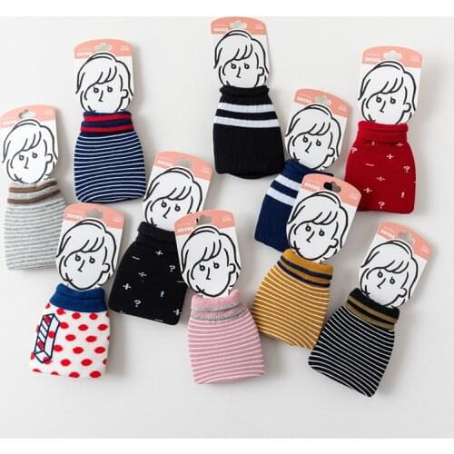 2018 new autumn and winter personality fun sweater cotton socks womens socks short socks