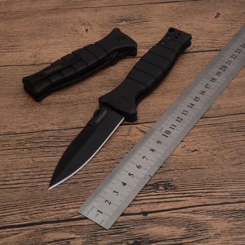 New Kershaw 3425 folding pocket outdoor camping knife 8cr13mov Blade G10 Handle Tactical Survival fruit Utility knives EDC tools