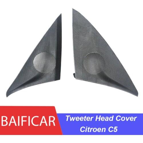 Baificar Brand New Genuine Instrument Panel Speaker Tweeter Head Cover Dashboard Decoration Housing For Citroen C5