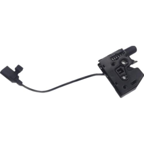 OEM Front Cabin Lid Flap Lock Hood Closed Bonnet Lock With Micro-Switch For A6 A6LC7 A7 S6 S7 RS6 RS7 4G0 823 509 C/D 4G0823509D