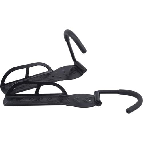 Bike Steel Wall Stand Holder Bicycle Hanger Hook Rack 30kg Capacity Bike Wall Mount Rack Stands Wall Parking Racks