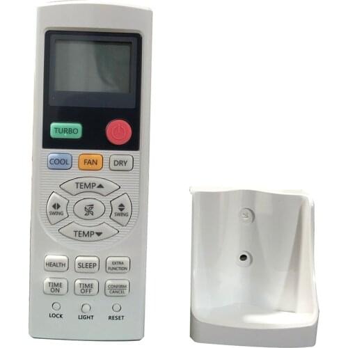 New Original For Haier YL-HD13 Air Conditioner Remote Control Only cold function Bracket air conditioner Remote control