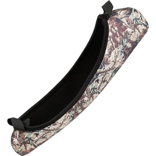 Outdoor Hunting Sports Camo Cover Rifle Camouflage Accessories Riflescope Neoprene Protect Scope Cases