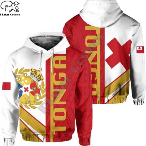 New Brand Island Tonga Country Flag Tribal Culture Retro Streetwear Tracksuit Men/Women Pullover 3DPrint Funny Casual Hoodies A1