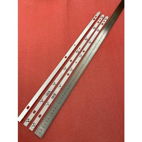 New 5set=15 PCS 8LED LED backlight strip for Sony KDL-32R433B 32R435B 32R410B 32R420B LG INNOTEK 32INCH WXGA NDSOEM WA WB