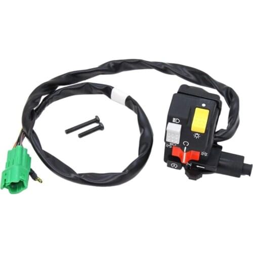 Lgnition Switch Starter Switch for Honda TRX 400 450 Headlight Start Stop Left Motorcycle Accessories