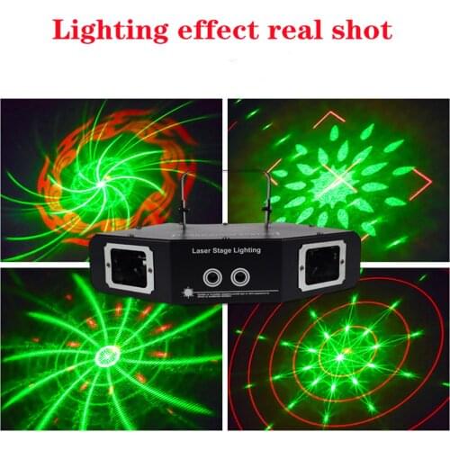 High bright dj Laser disco Light RGB Beam scan lazer DMX 512 Professional DJ Party Show Club Holiday Home Bar Stage Lighting