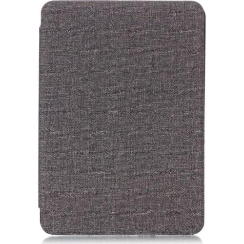 Flip Cloth Pattern Protective Cover Smart Case Protector for Amazon Kindle Paperwhite (2018) E-book Reader Accessories