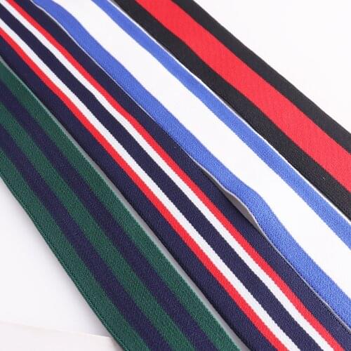 1.5 inch (38mm) Elastic band Color wide elastic oak tendons A skirt belt，Garment accessories
