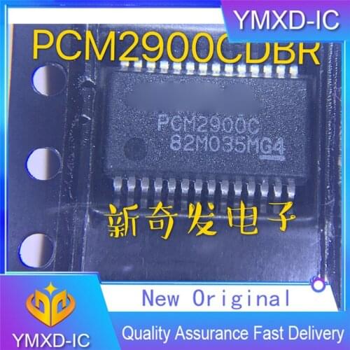 1Pcs/Lot New Original Paster Pcm2900c SSOP-28 Audio Analog/Digital Conversion