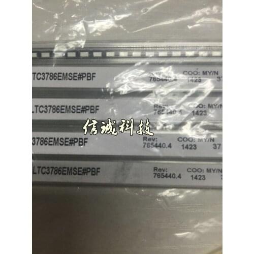 100% New&Original LTC3786 LTC3786EMSE MSOP-16 In Stock