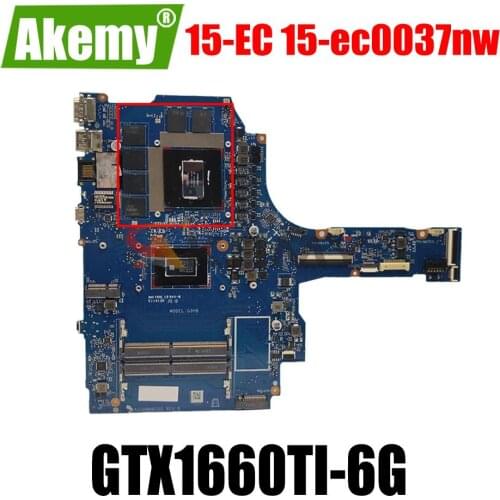 100% WORKING, L71932-601 DAG3HBMBCD0 FOR HP 15-EC 15-ec0037nw GTX1660TI-6G MOTHERBOARD.ONBOARD AMD CPU