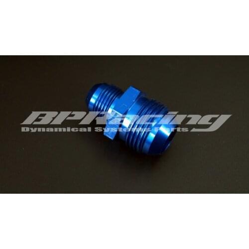 2PCS AN8 8AN AN-8 to AN-10 Aluminium Straight Male Flare Union / connector Fitting Adapter