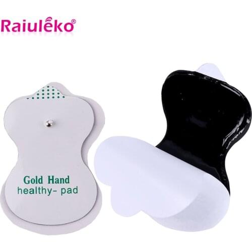 20pcs/(10 pairs/lot) Health Herald Electrode Pads For Tens Acupuncture Digital Therapy Machine Massager High Quality