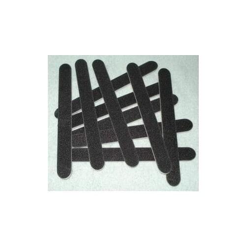200PCS 100/180 Black Buffer Sanding File Sandpaper Nail Art Salon DIY Manicure Tool NFP018