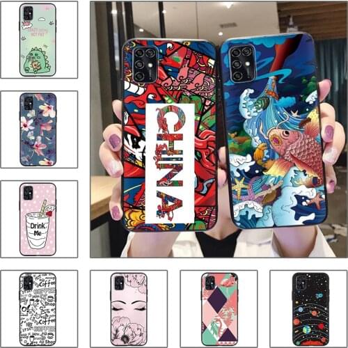 2021 new! Anti-dust Phone Case For ZTE Blade V2020 Smart Glitter Fashion Design Cute Durable