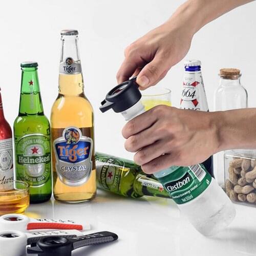 5 in 1 Multi-functional Bottle Opener All In One Opener Jar Can Kitchen Manual Tool Gadget Multifunction