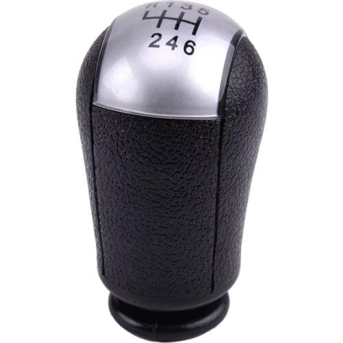 6 Speed Manual Gear Stick Shift Level Knob Ball Head Fit for Ford Focus Mondeo MK3 S-MAX C-MAX Mustang