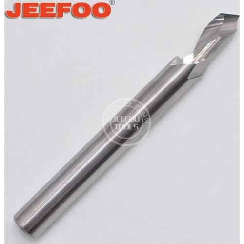 8*90 degree chamfer end mill carbide CNC milling cutter aluminum router bits high precision metal engraving,copper,hardwood