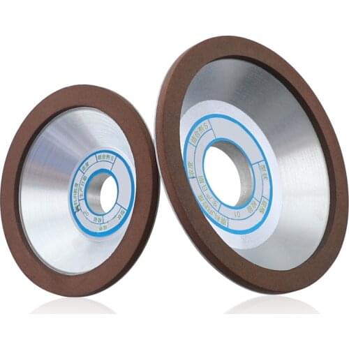 100mm/125mm Diamond Grinding Wheel 150#/180#/240#/320# Bowl-shaped Cup Grinding for Carbide Metal Grinder Accessories