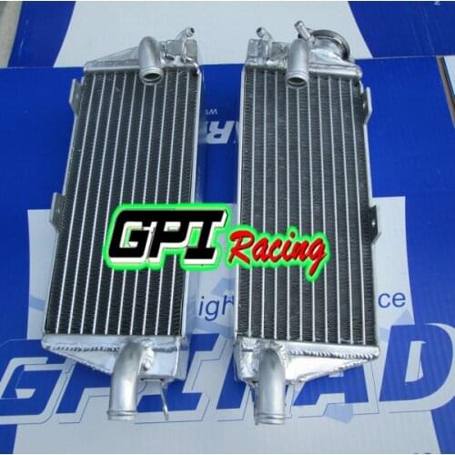 ALUMINUM RADIATOR FOR HUSQVARNA HUSKY AE/CR/WR/XC 400/430/500 1984 1985 1986 1987