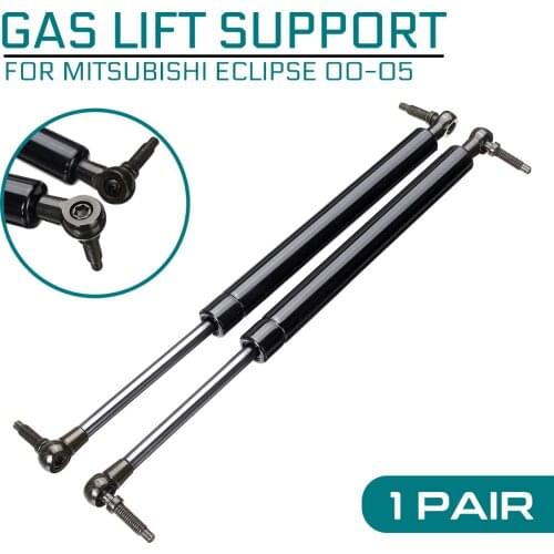 Car 2pcs Auto Rear Trunk Gas Charged Spring Lift Supports Props Rod Arm Shocks For Mitsubishi Eclipse 2000-2005 Strut Bars