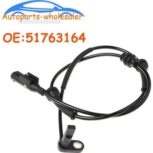 Car accessories 51763164 Front Left/Right ABS Wheel Speed Sensor For F IAT LINEA 323 FIORINO Box Body / Estate 225 QUBO 225