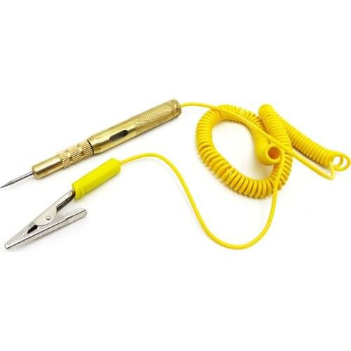 Automotive Voltage Tester Pen Electrical Light Lamp Test Voltage Test Pencil Automotive for Motorcycle Car Truck Plane