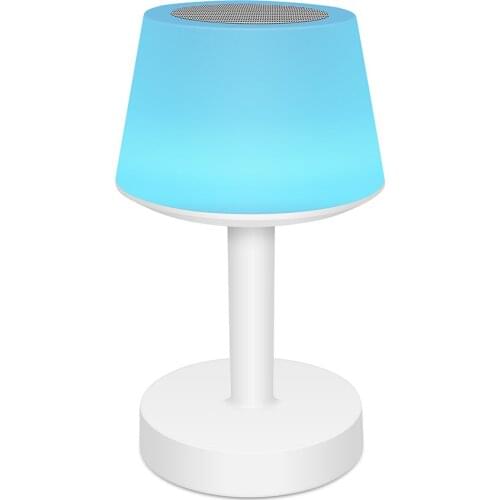 Dimmable white color and RGB Colorful led eye care led reading lamp bluetooth lighting