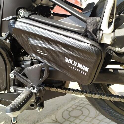 For HONDA CBR600 F4 F4i CB400 VTEC CB1000 CBR 600RR 1000RR Motorcycle Side Package Modified Hard Shell Triangle Package Bag Kit