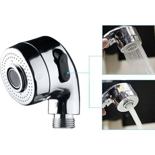 2 Modes Handheld Shower Head Shower Spray Faucet for Bathroom Sink Salon Shampoo Bed Shower Hair Pet Shower Household Shower