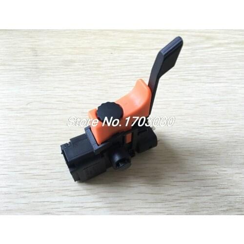 Electric Drill Power Tool Manual Operation Latching Speed Control Trigger Switch