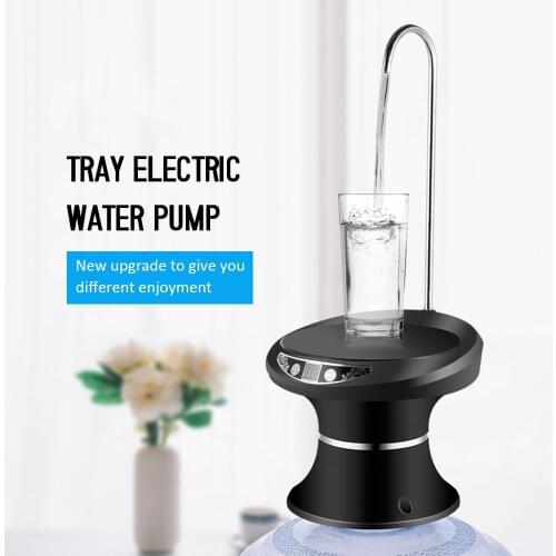 Electric Water Dispenser Wireless Portable Electric Automatic Water Pump Bucket Bottle Dispenser USB Rechargeable Supplies