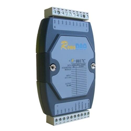 R-8017C/R-8017C+ 8-channel current input module brand new original genuine R-8017C free shipping