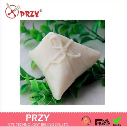 Handmade Soap Books Chocolate Molds Soap Mould Cake Decoration Baking Cooking Tools Dragon Boat Festival Dumplings Silica Gel