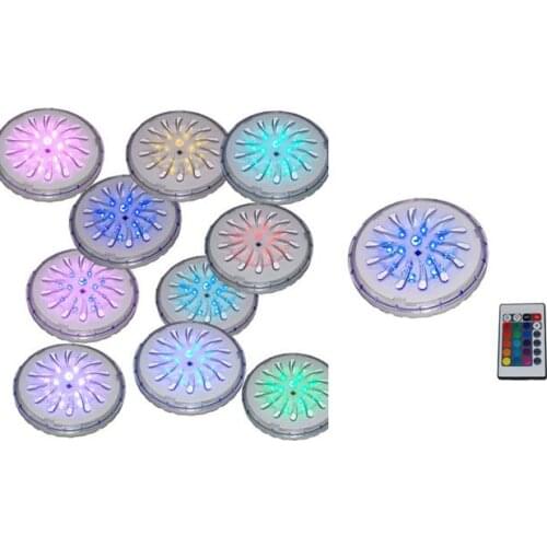 Hot tub spa LED Color flash light Magnetic and waterproof 16 different colors 6 modes