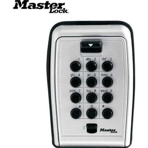 Master Lock Key Safe Box Metal Password Locker Wall Mount Combination Code Keys Keepr Storage Box For Home Company Factory Use