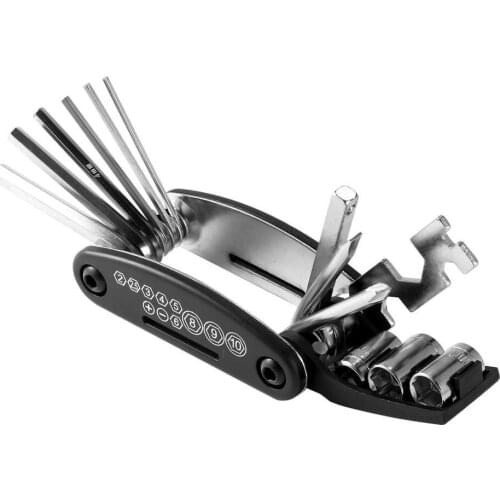 Multi-Function Bike Motorcycle Mechanic Repair Tool Kits multipurpose Screwdriver kit Spoke Wrench Allen Key Multi Hex Wrench