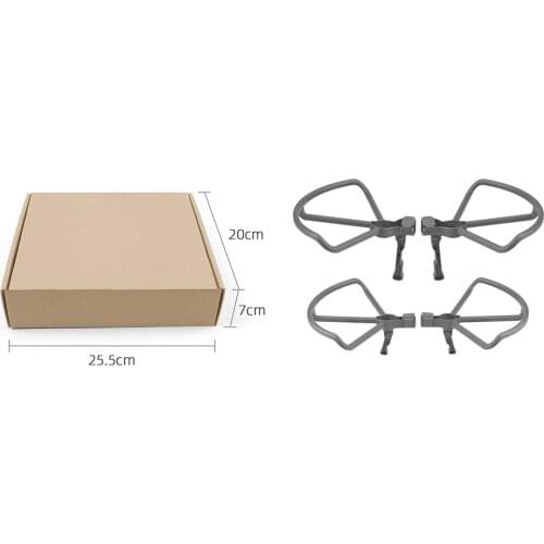 Multi-functional Propeller Protector for DJI Mavic Air 2 Drone with Practical Durable Classic Foldable Landing Gear Kits
