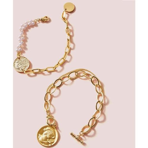 Bohemian Geometric Crystal Multi Layer Bracelets Bangles Charm Adjustable Lasso Bracelet Set for Women Jewelry Gifts