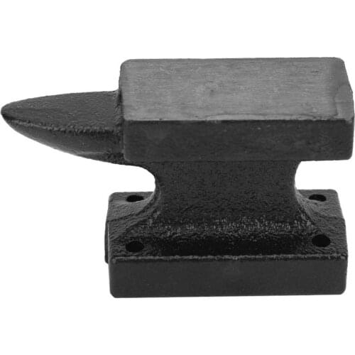 Power Tool Anvil Claw Anvil Beating Mat Workbench Fitter Horn Safety Stable Portable High Hardness Durability For Blacksmith