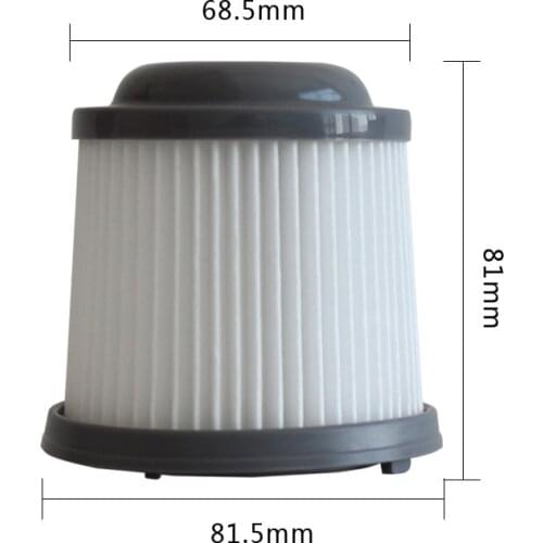 Washable Vacuum Cleaner Filter For Black Decker Dust Buster PVF110 Cyclone Filter Accessories Cleaning Brushes