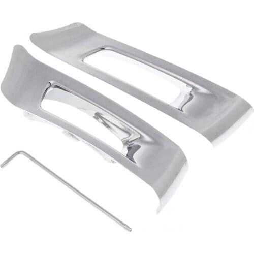 2021 New 1 Pair ABS Steering Wheel Cover Insert Sticker Trim For Citroen C-Quatre 2012