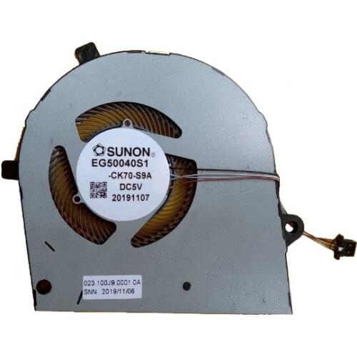 NEW ORIGINAL Laptop CPU Cooling Fan For DELL 5300 EG50040S1-CK70-S9A 0RDVG5