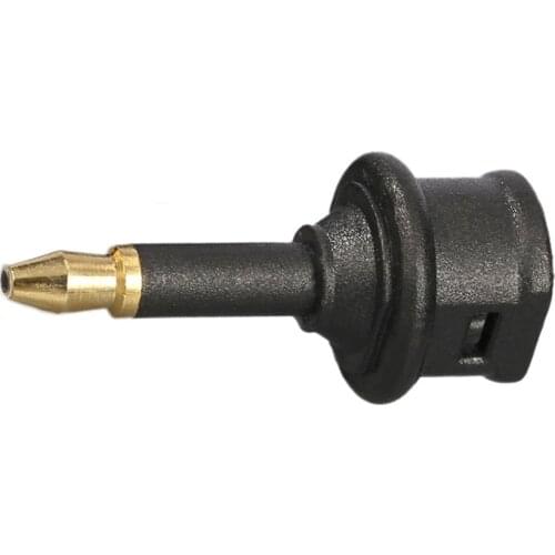 Toslink Plug to 3.5mm Mini Digital Optical Cable Adapter Male to SPDIF Standard Port Hi-Fi Audio Connector for Macbook TV Box