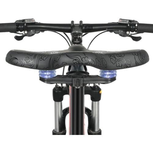 Hollow Bicycle Seat Cushion Breathable Large Mountain Bike Saddles Comfortable MTB Bicycle Seat Cycling Equipment