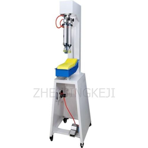 Semi-automatic Pneumatic Marking Machine Floating Bottom Marking Machine Universal with Floating Bottom Casual Shoe Making Tools